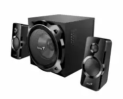 Genius тонколони Speakers 2.1 - SW-2.1 1850BT - 50W RMS, Bluetooth, Black