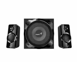 Genius тонколони Speakers 2.1 - SW-2.1 1850BT - 50W RMS, Bluetooth, Black