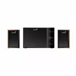 Genius тонколони Speakers 2.1 - SW-2.1 350 - 15W RMS, Wood