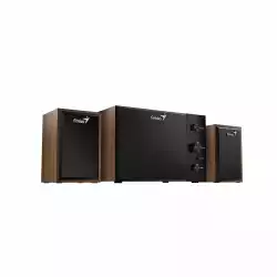 Genius тонколони Speakers 2.1 - SW-2.1 350 - 15W RMS, Wood
