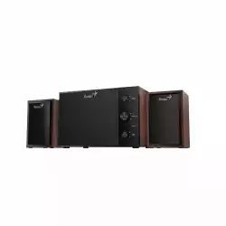 Genius тонколони Speakers 2.1 - SW-2.1 350 - 15W RMS, Wood