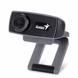 Genius уеб камера Web Camera 1000X - 720p, Black