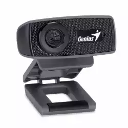 Genius уеб камера Web Camera 1000X - 720p, Black
