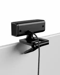 Genius уеб камера Web Camera 2000X2 - 1080p, Black