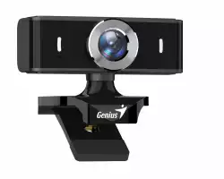 Genius уеб камера Web Camera 2000X2 - 1080p, Black