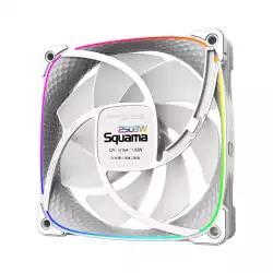 Geometric Future Комплект вентилатори Fan Pack 3-in-1 - Squama 2503W White