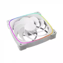 Geometric Future Комплект вентилатори Fan Pack 3-in-1 140 mm, Reversed - Squama 2503RW-14 White