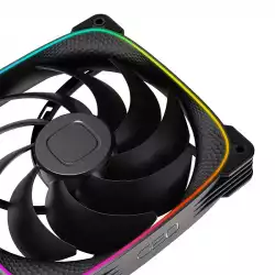 Geometric Future Комплект вентилатори Fan Pack 3-in-1 140 mm - Squama 2503B-14 Black