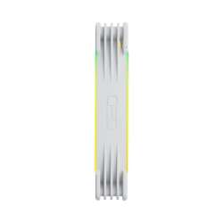 Geometric Future Комплект вентилатори Fan Pack 3-in-1 140 mm, Reversed - Squama 2503RW-14 White