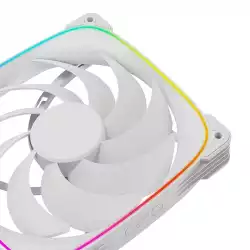 Geometric Future Комплект вентилатори Fan Pack 3-in-1 140 mm - Squama 2503W-14 White