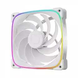 Geometric Future Комплект вентилатори Fan Pack 3-in-1 140 mm, Reversed - Squama 2503RW-14 White
