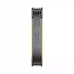 Geometric Future Комплект вентилатори Fan Pack 3-in-1 140 mm - Squama 2503B-14 Black