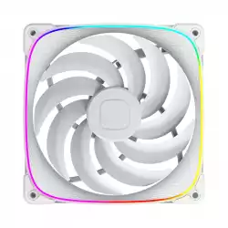 Geometric Future Комплект вентилатори Fan Pack 3-in-1 140 mm - Squama 2503W-14 White