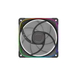 Geometric Future Комплект вентилатори Fan Pack 3-in-1 - Squama 2503B Black
