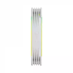 Geometric Future Комплект вентилатори Fan Pack 3-in-1 140 mm, Reversed - Squama 2503RW-14 White