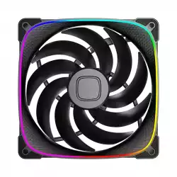 Geometric Future Комплект вентилатори Fan Pack 3-in-1 140 mm - Squama 2503B-14 Black