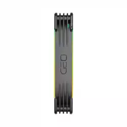 Geometric Future Комплект вентилатори Fan Pack 3-in-1 140 mm, Reversed - Squama 2503RB-14 Black