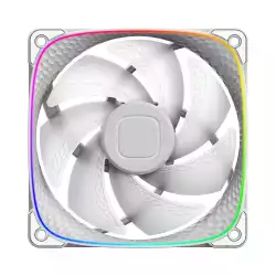 Geometric Future Комплект вентилатори Fan Pack 3-in-1 - Squama 2503W White