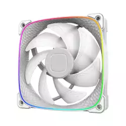Geometric Future Комплект вентилатори Fan Pack 3-in-1 - Squama 2503W White