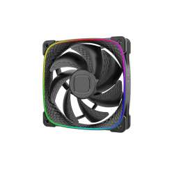 Geometric Future Комплект вентилатори Fan Pack 3-in-1 - Squama 2503B Black