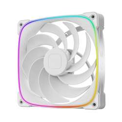 Geometric Future Комплект вентилатори Fan Pack 3-in-1 140 mm, Reversed - Squama 2503RW-14 White