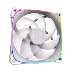 Geometric Future Комплект вентилатори Fan Pack 3-in-1 - Squama 2503W White