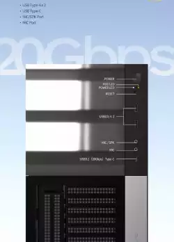 Geometric Future кутия Case EATX - Model 4 Caliburn
