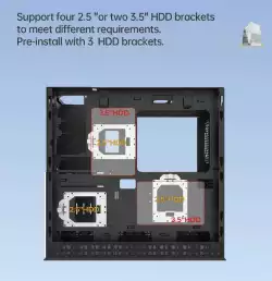 Geometric Future кутия Case EATX - Model 4 Caliburn