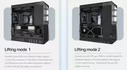 Geometric Future кутия Case EATX - Model 4 Caliburn