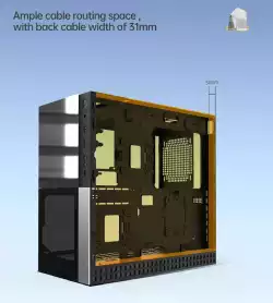 Geometric Future кутия Case EATX - Model 4 Caliburn