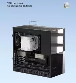 Geometric Future кутия Case EATX - Model 4 Caliburn