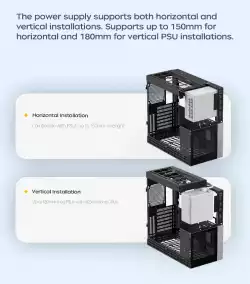 Geometric Future кутия Case EATX - Model 4 Caliburn