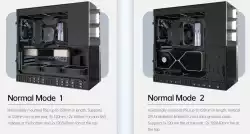 Geometric Future кутия Case EATX - Model 4 Caliburn