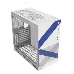 Geometric Future кутия Case EATX - Model 4 Lancelot White