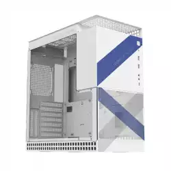 Geometric Future кутия Case EATX - Model 4 Lancelot White