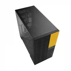 Geometric Future кутия Case EATX - Model 5 Vent Black/Yellow