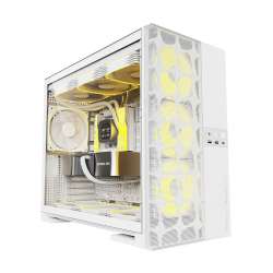 Geometric Future кутия Case EATX - Model 5 Vent White