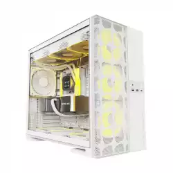 Geometric Future кутия Case EATX - Model 5 Vent White
