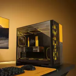 Geometric Future кутия Case EATX - Model 5 Vent Black/Yellow