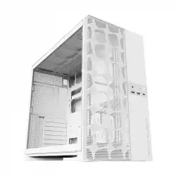 Geometric Future кутия Case EATX - Model 5 Vent White - 5 x 140 mm aRGB fans included