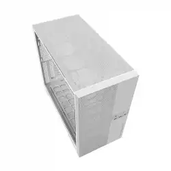 Geometric Future кутия Case EATX - Model 5 Vent White - 5 x 140 mm aRGB fans included