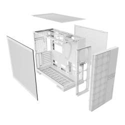 Geometric Future кутия Case EATX - Model 5 Vent White