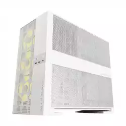 Geometric Future кутия Case EATX - Model 5 Vent White - 5 x 140 mm aRGB fans included