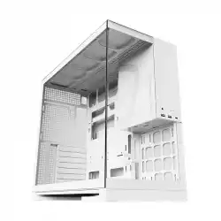 Geometric Future кутия Case EATX - Model 5 White - 5 x 140 mm aRGB fans included