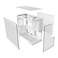Geometric Future кутия Case EATX - Model 5 White