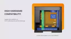 Geometric Future кутия Case EATX - Model 6 Cezanne Black