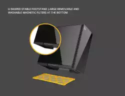 Geometric Future кутия Case EATX - Model 6 Cezanne Black