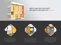 Geometric Future кутия Case EATX - Model 8 Bohemia