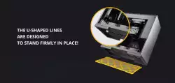 Geometric Future кутия Case EATX - Model 8 Dharma Black/Gold