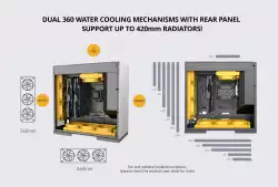 Geometric Future кутия Case EATX - Model 8 Dharma